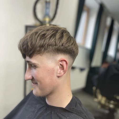 Crop s mid fade